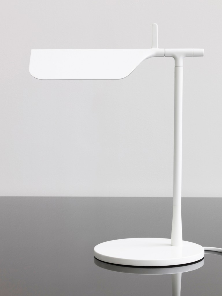 Tab T Flos | White floor lamp, Floor lamp lighting, Flos