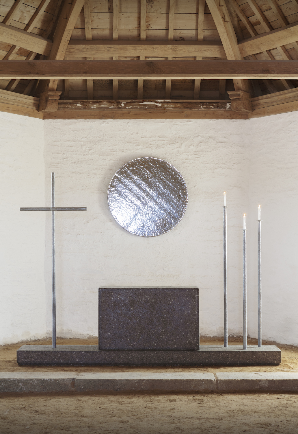 Ronan Bouroullec La Chapelle Saint Michel De Brasparts Tlmagazine