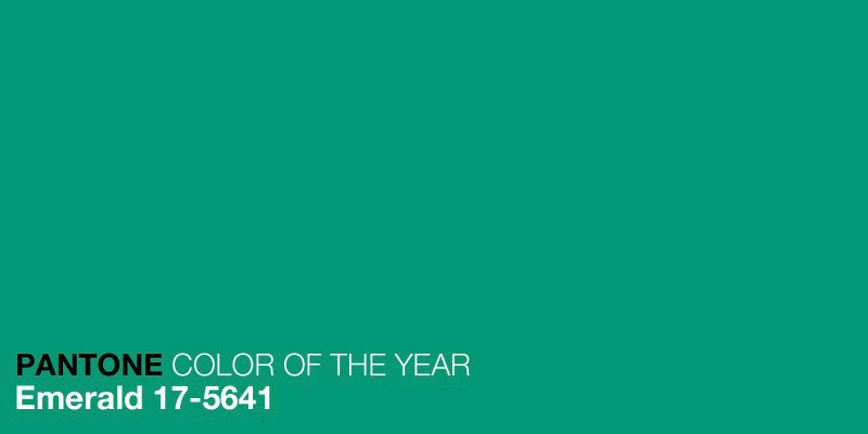 Pantone colour of the Year