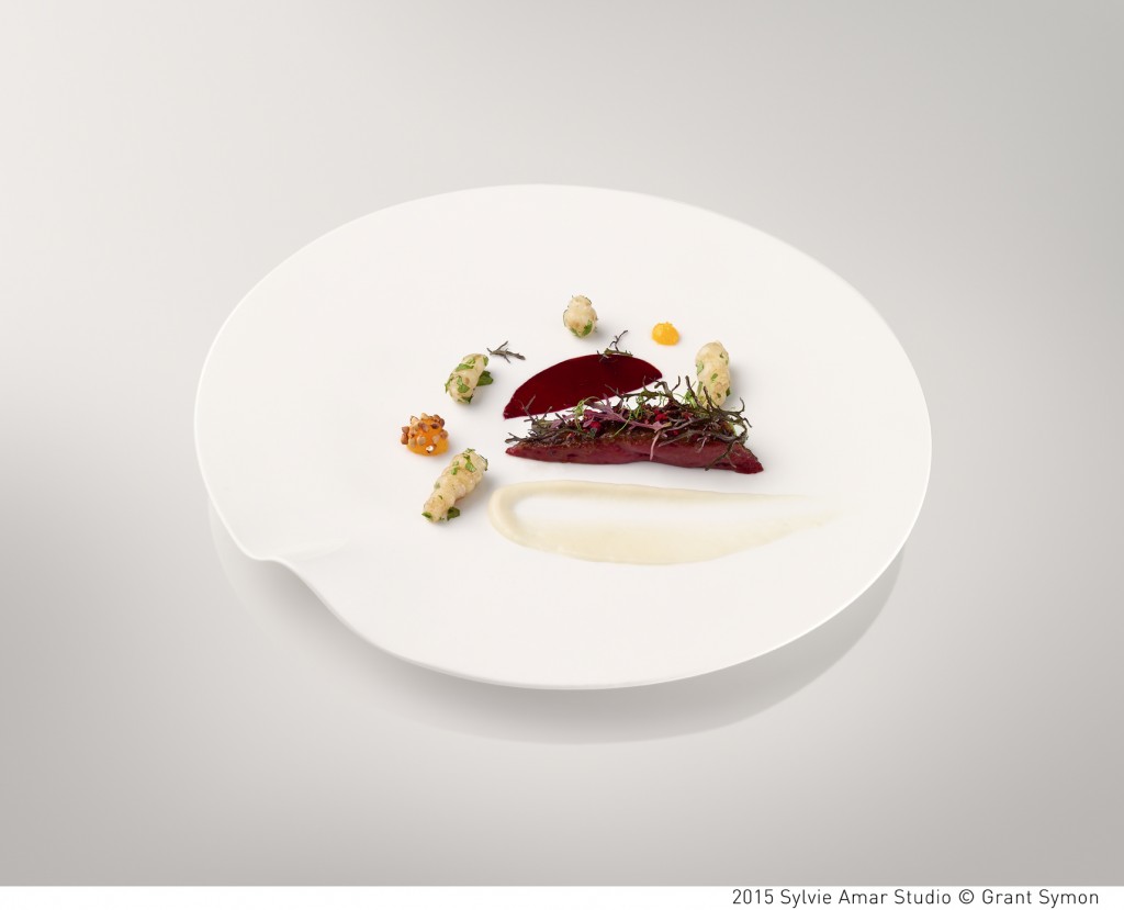 lily pad - chef Vincent Crepel - pigeon