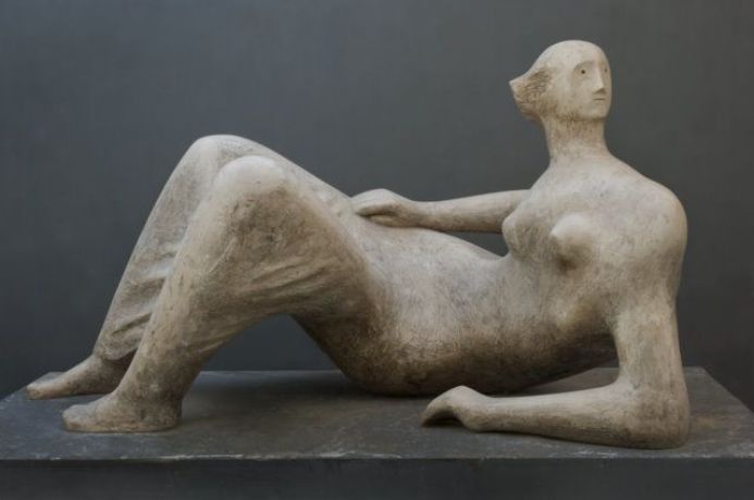 Henry Moore Reclining Figure Angles 1979 plasterPhotoMichael Phipps