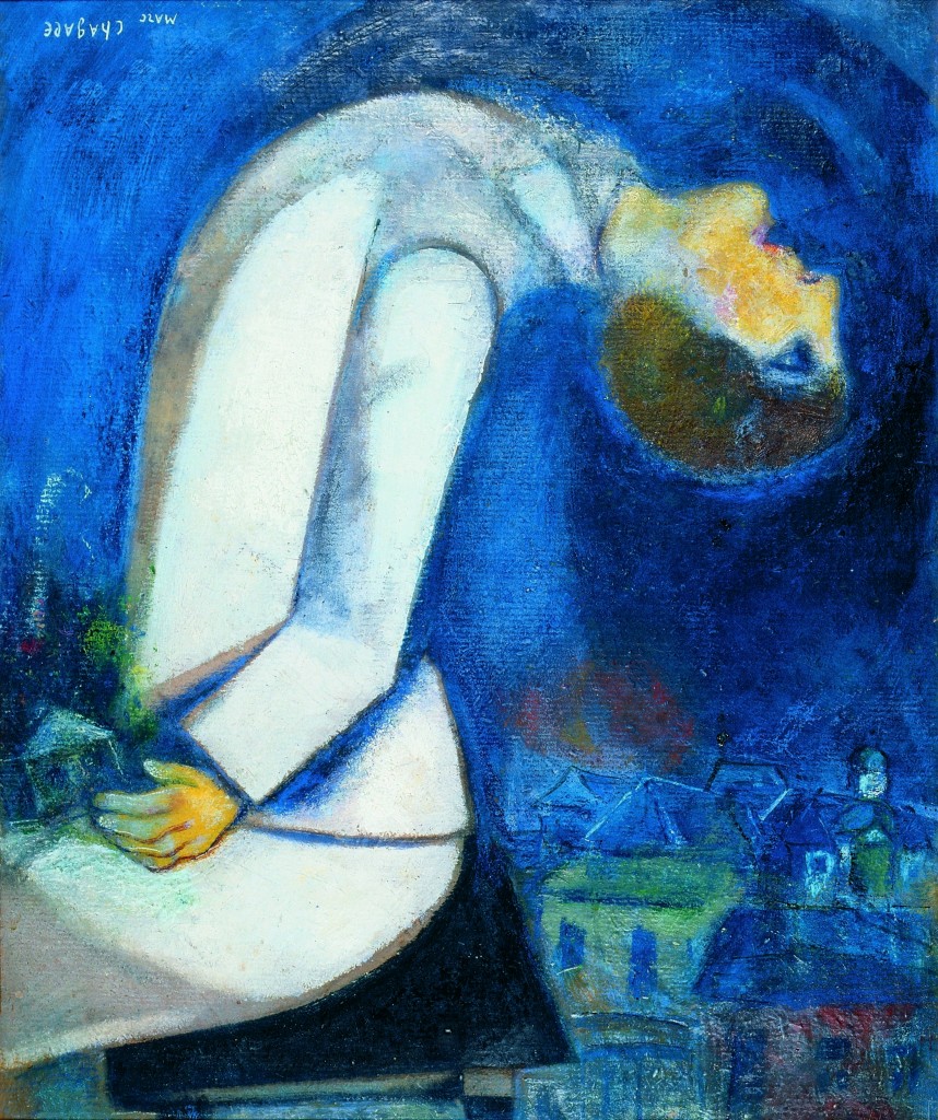 CHAGALL_Man-with-his-Head-Thrown-Back