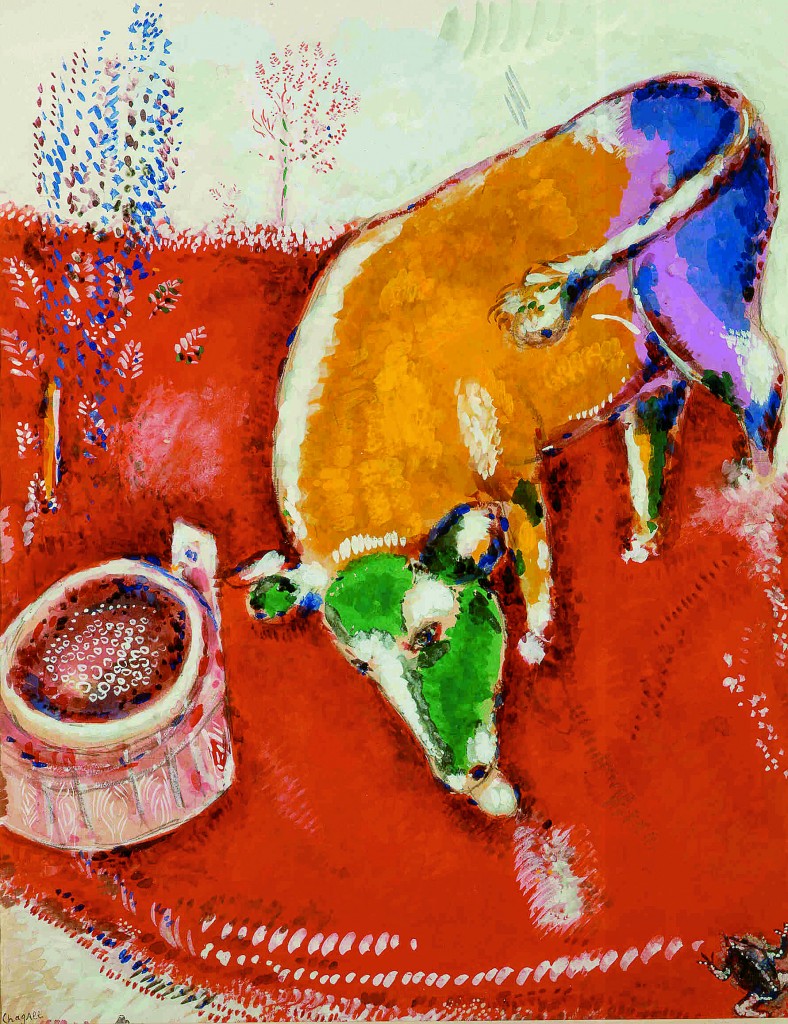 CHAGALL_The-Frog-and-the-Ox