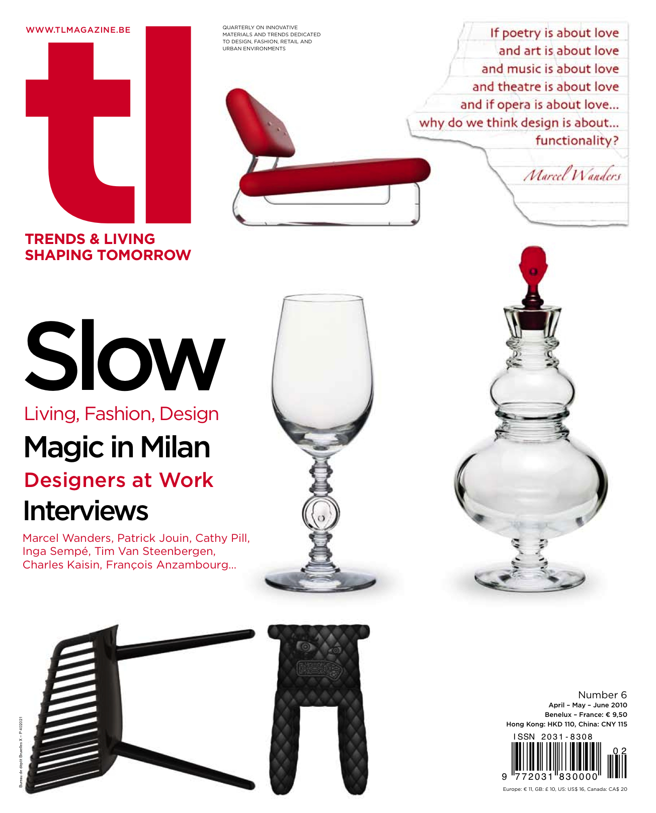 TLmag #6 Slow – TLmagazine