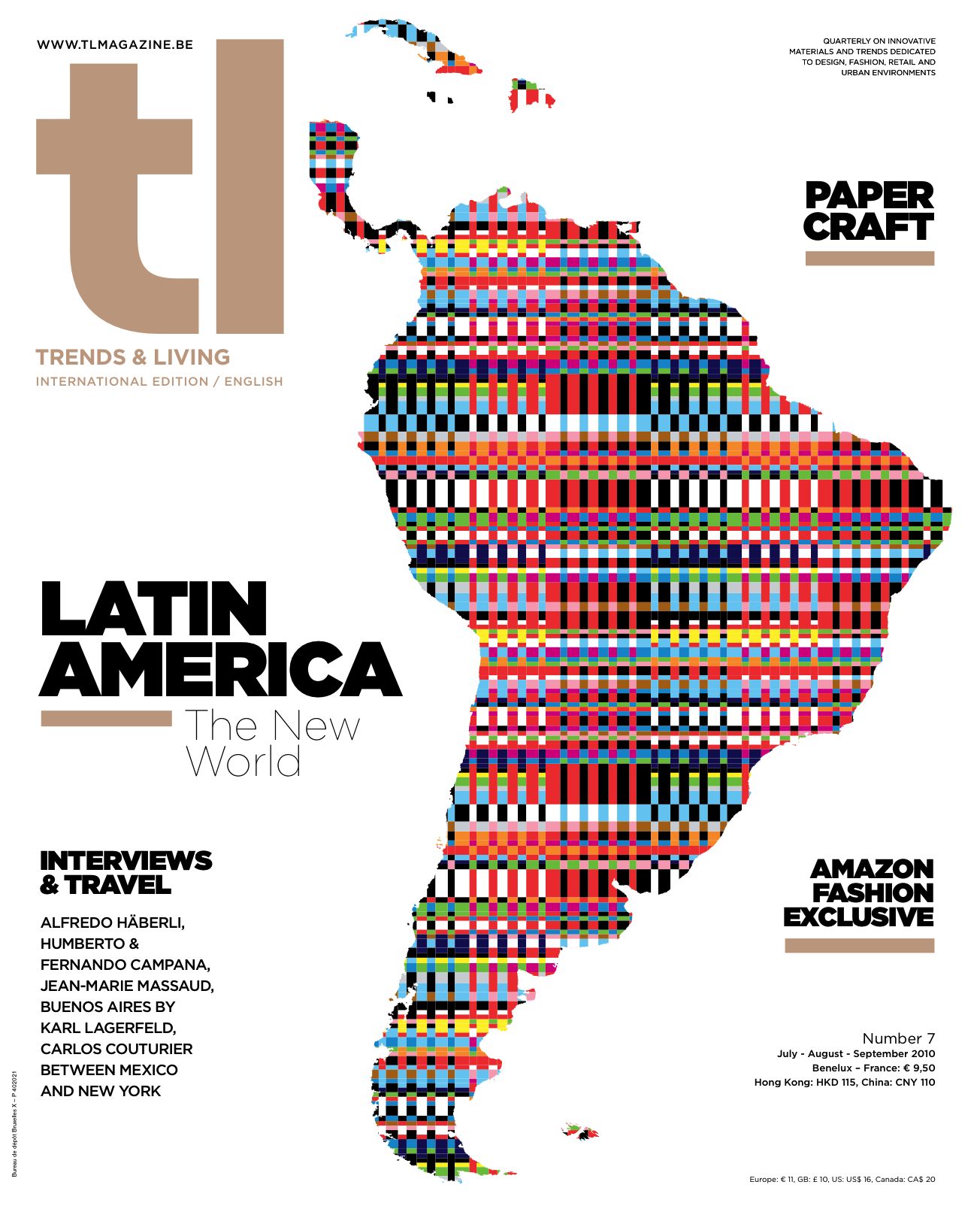 TLmag #7 Latin America – TLmagazine