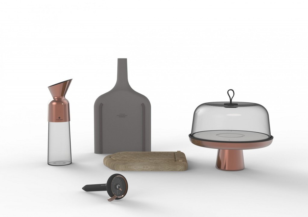 Alain Gilles, kitchen tools collection