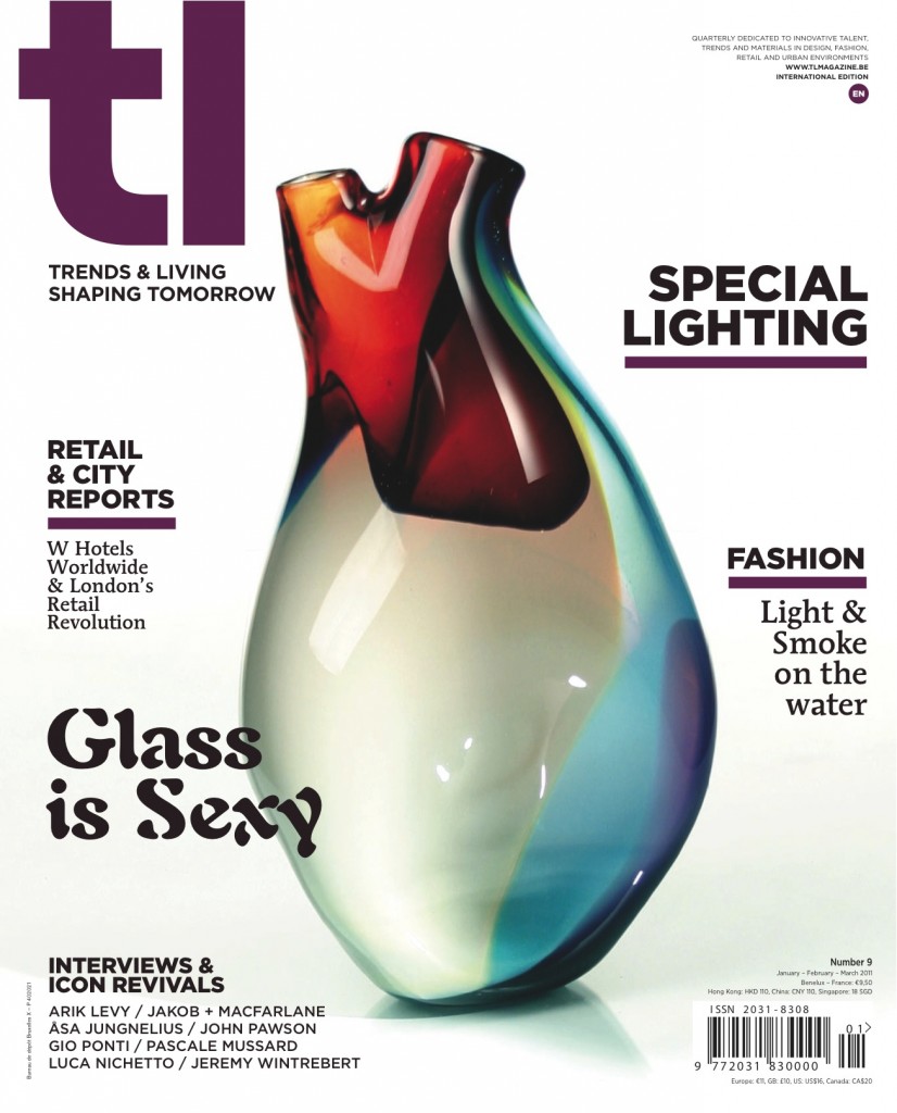 TLmag #9 Glass Is Sexy