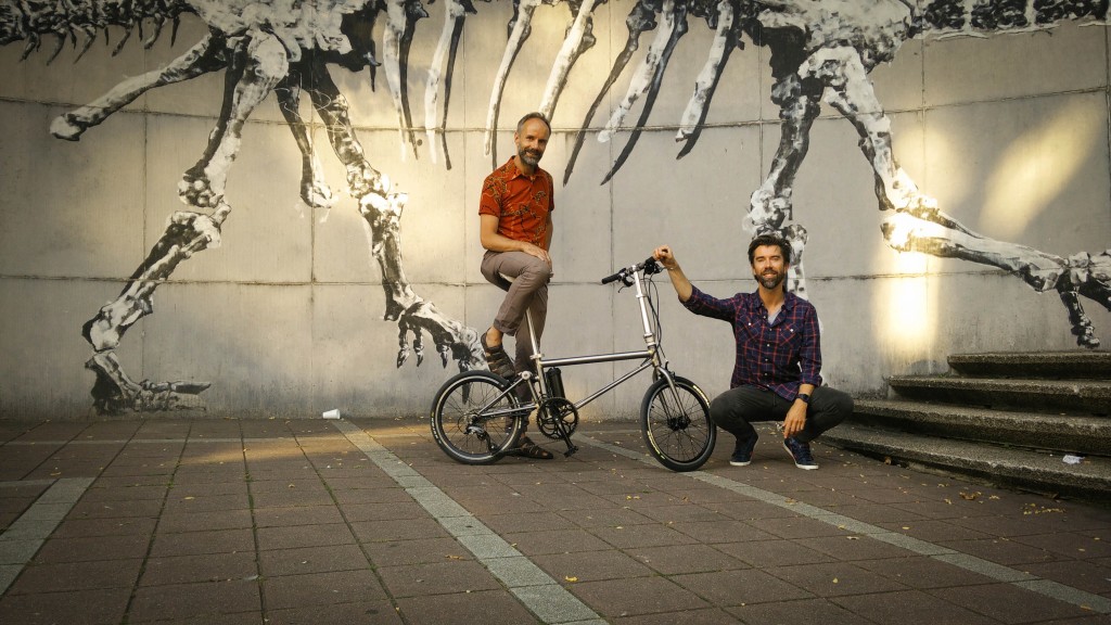 ahooga folding bike