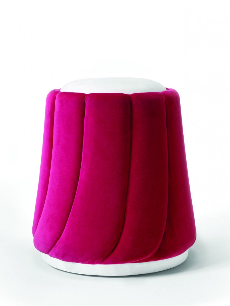 'Quawook' sitting element inspired from hats of Ottoman sultans