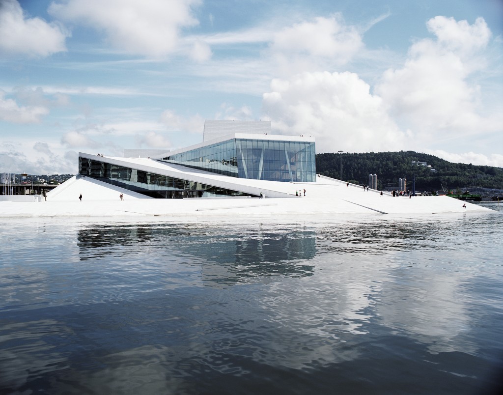 Norwegian National Opera and Ballet (2008). Oslo, Norway.