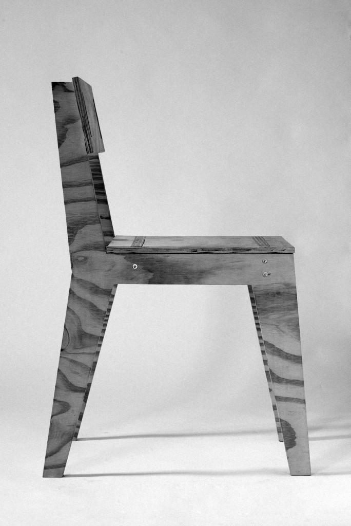 Atelier 365: Wood and Metal Furniture by Laura Greindl