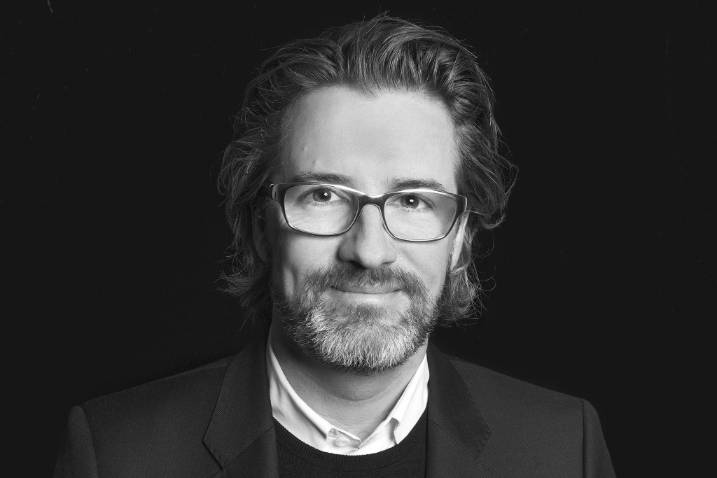 Olafur Eliasson, portrait. © 2015 Olafur Eliasson Photo: Heike Göttert 2013