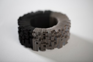 The Sonatine Bracelet by Genevieve Howard at Liminal – Irish design at the threshold from Irish Design 2015 at DDW
