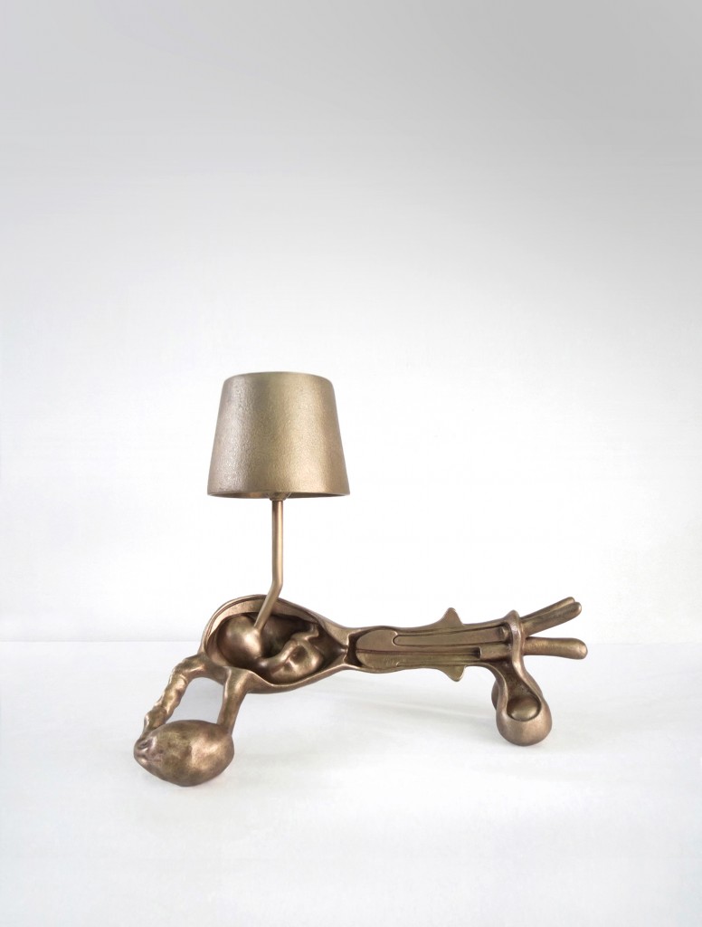 Pappamamma Lamp by Atelier van Lieshout