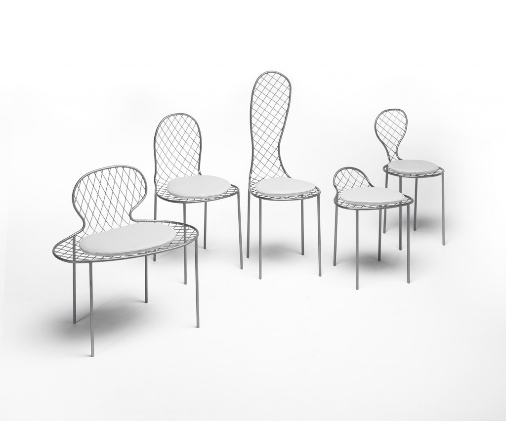 Family chair. Design Junya Ishigami, 2010.