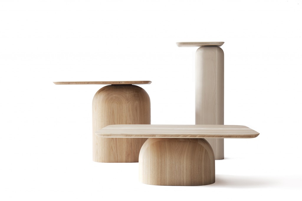 April Tables, design by Alfredo Häberli.