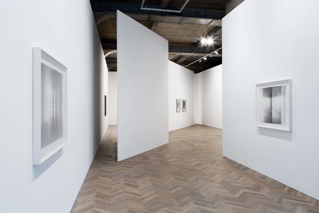 Installation view. Luisa Lambri, Thomas Dane Gallery, London, 2015.