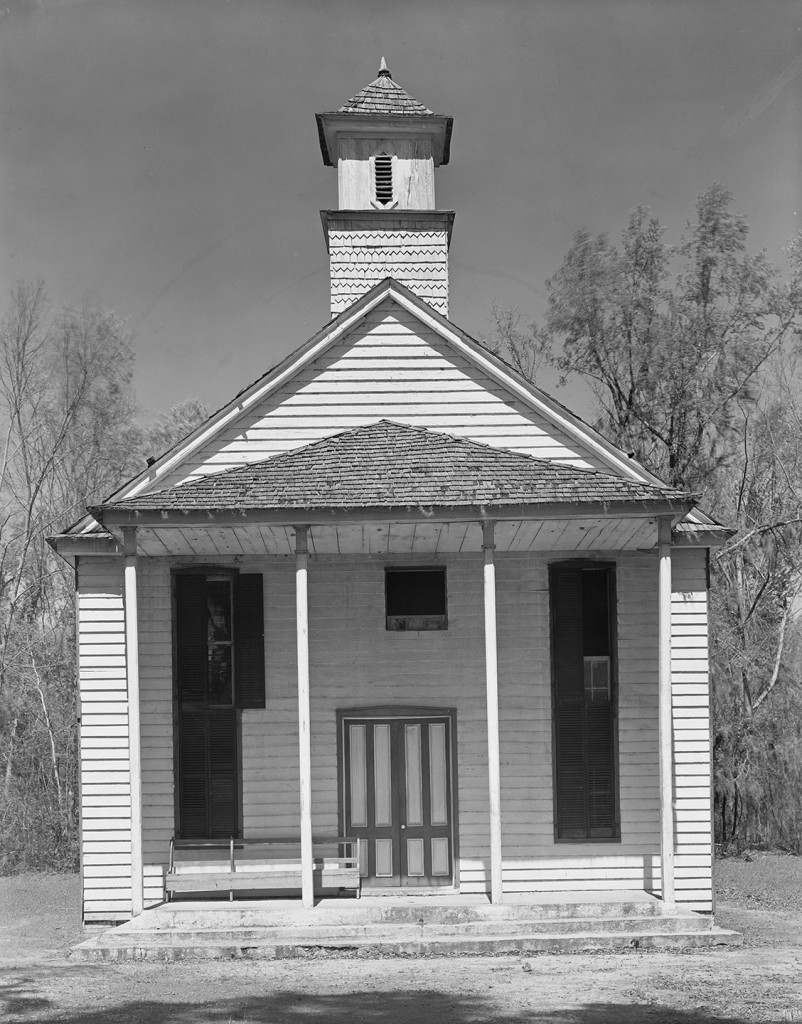 Negro Church. South Carolina, USA. Copyright Walker Evans Library of Congress.