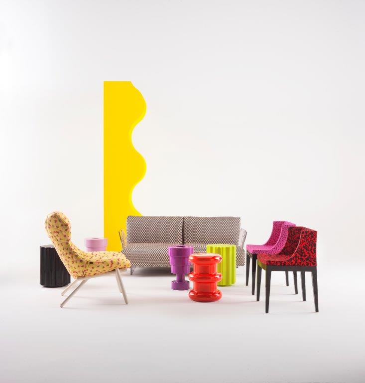 01_Kartell goes Sottsass.A tribute to Memhis_group image