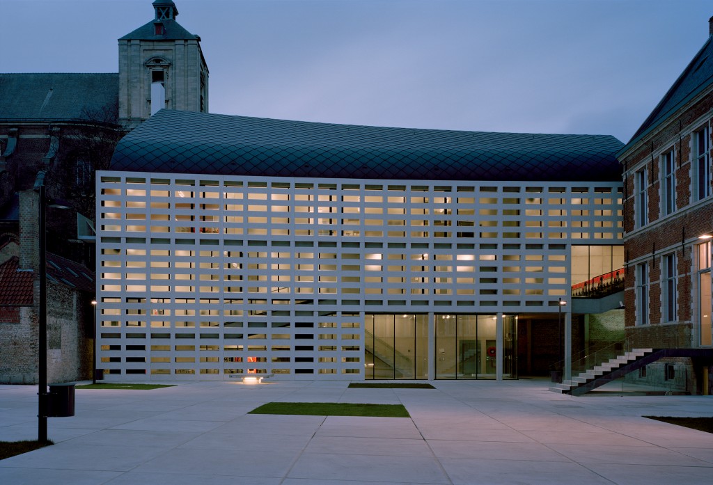 Xaveer De Geyter Architects XDGA: GZA Residential Care Center. Antwerp, Belgium. 2011–17.