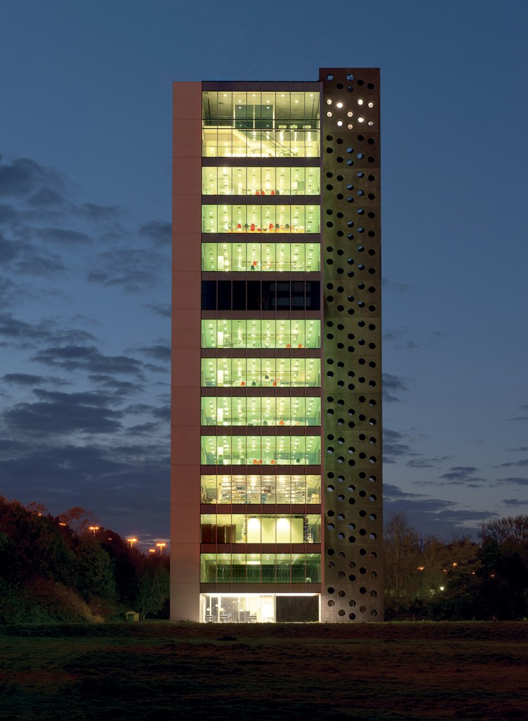 Xaveer De Geyter Architects XDGA: Kitchen Tower. Brussels, Belgium. 2003–11.
