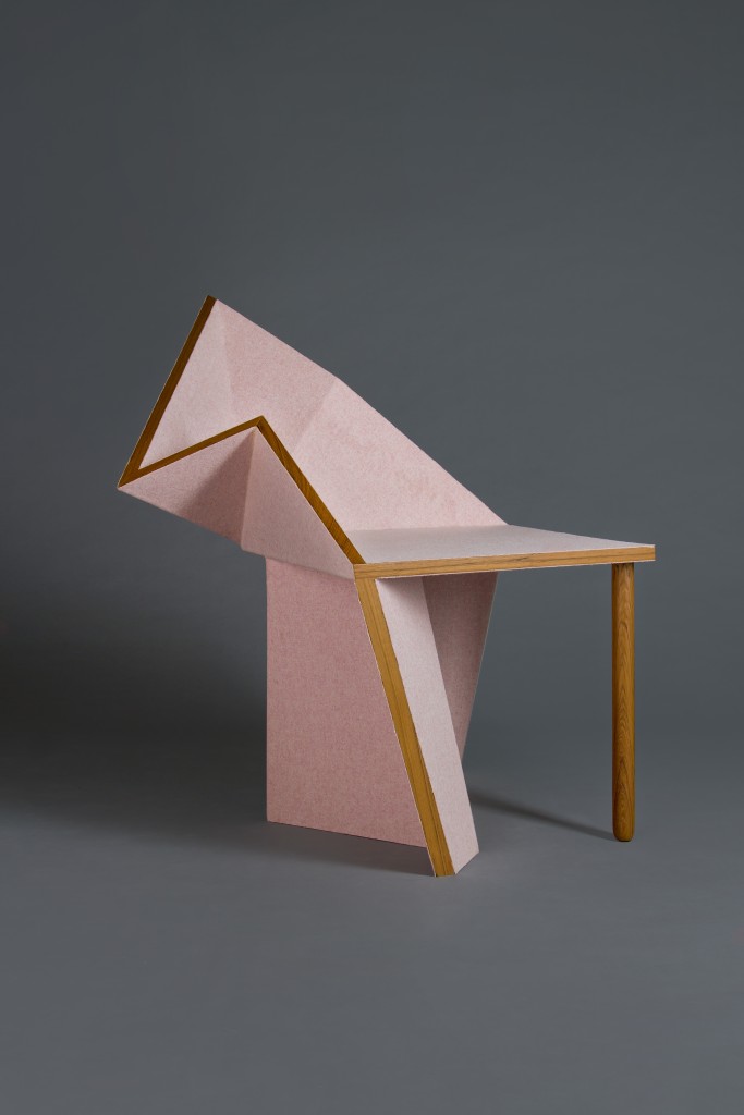 Oru Chair by Aljoud Lootah 