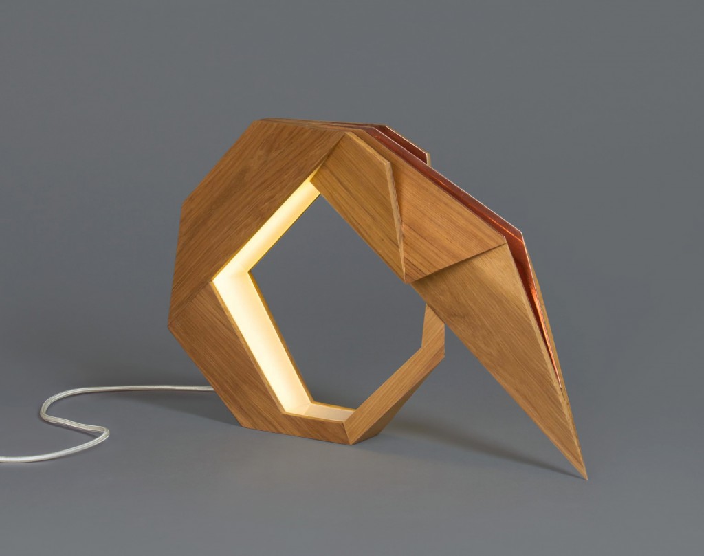 Oru Lamp by Aljoud Lootah 