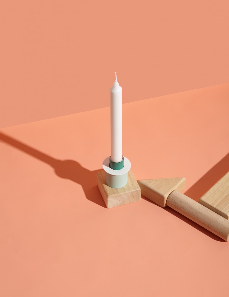 Field Candleholder by Sam Anderson