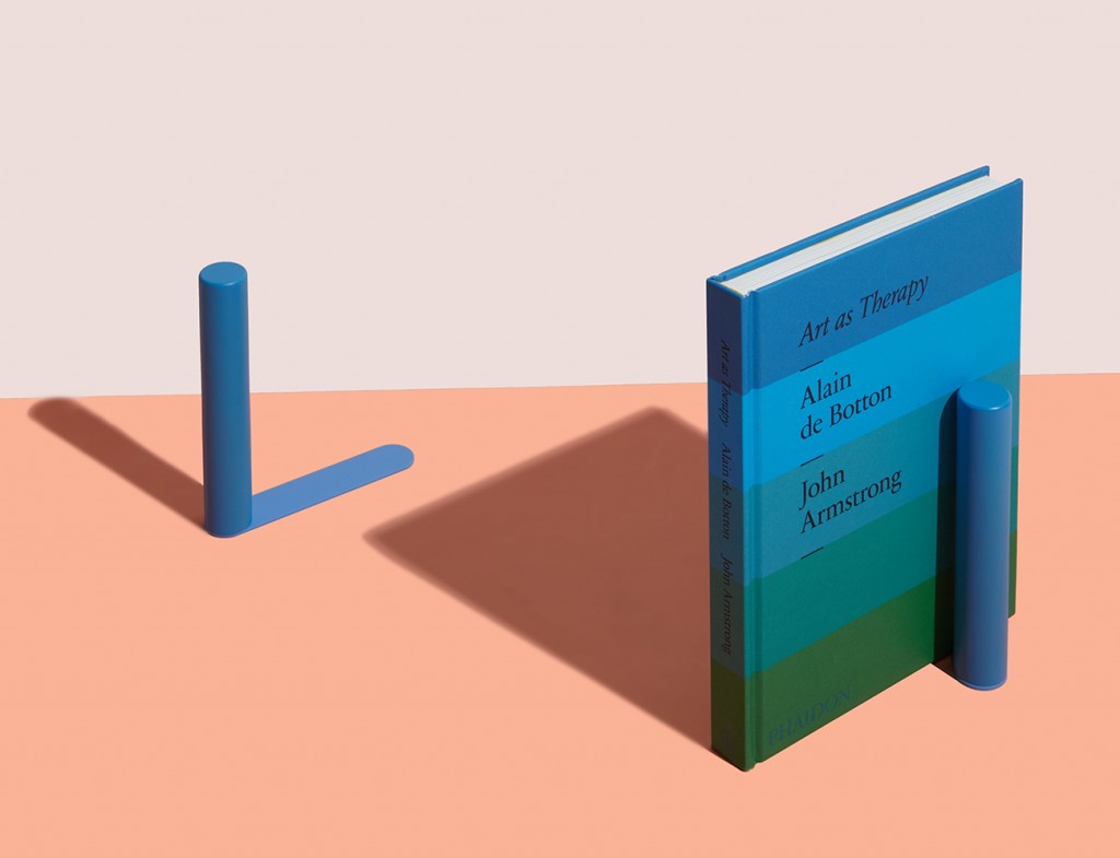 Slim Bookend by Kenyon Yeh