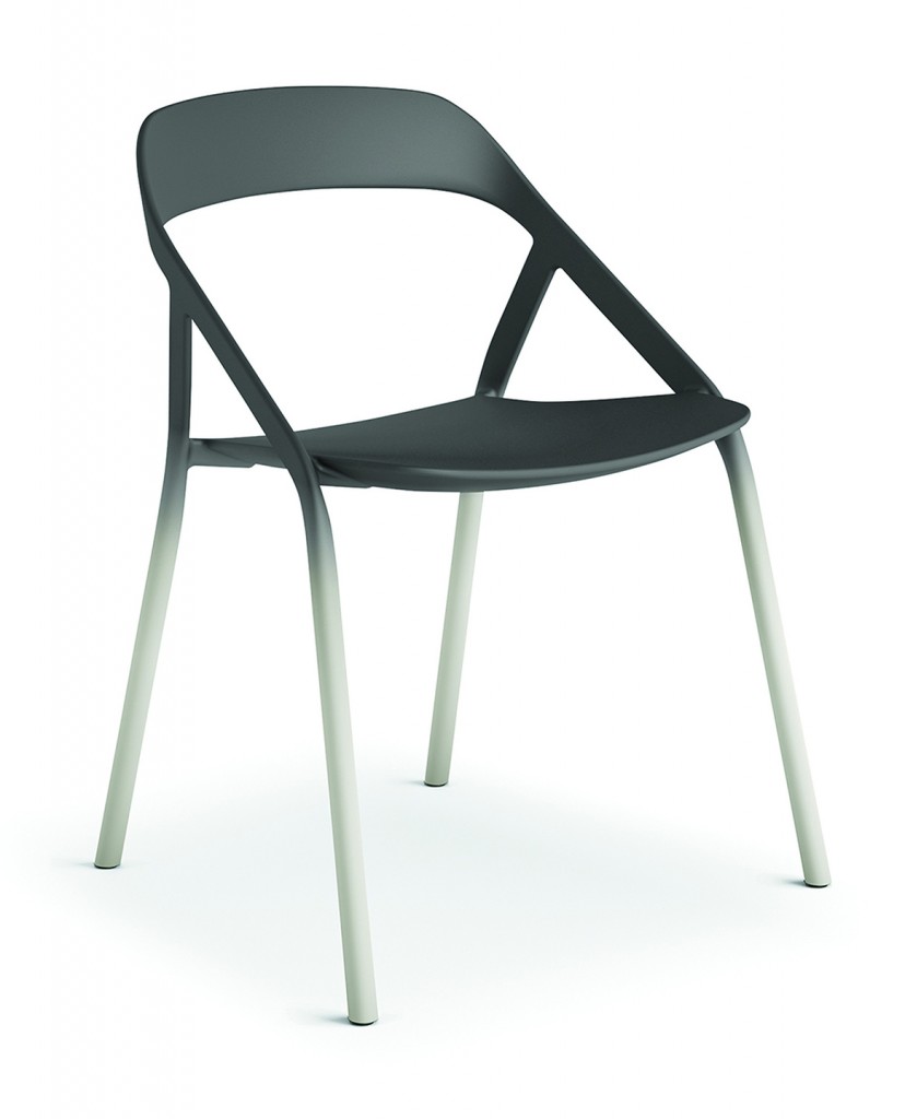 LessThanFive Chair (2015). Michael Young for Coalesse.