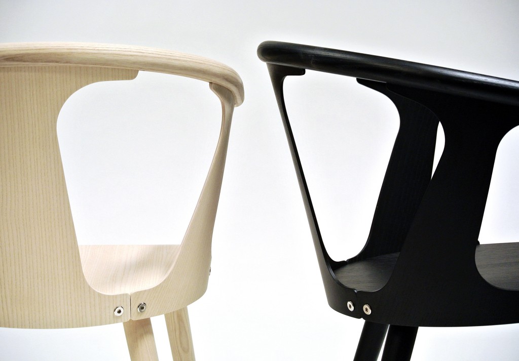 Sami Kallio Studio: In Between Chair.