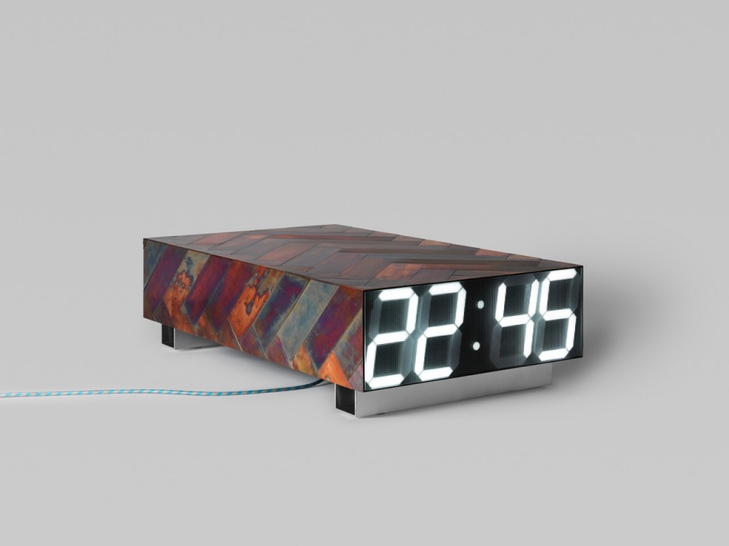 "Floor Clock" 2016David Taylor