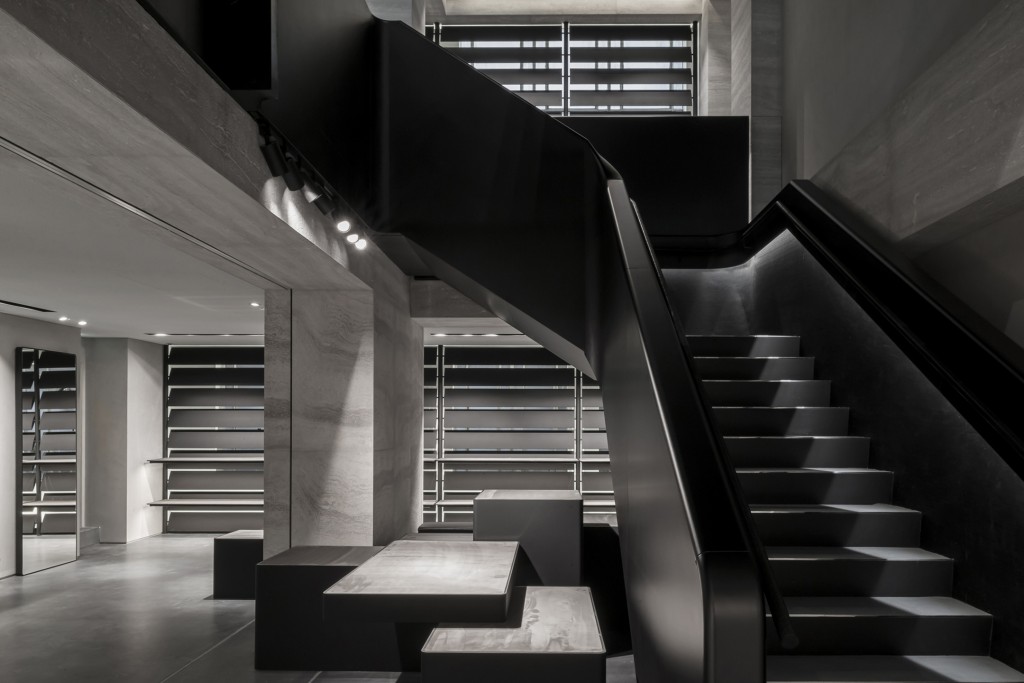 Vincent Van Duysen Architects: Alexander Wang London flagship store. London, UK. 2014—2015.