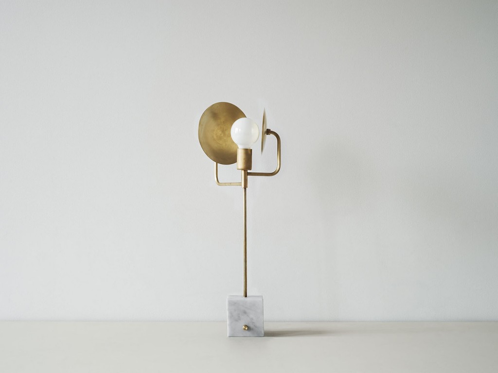 Worksted Orbit Table Lamp 