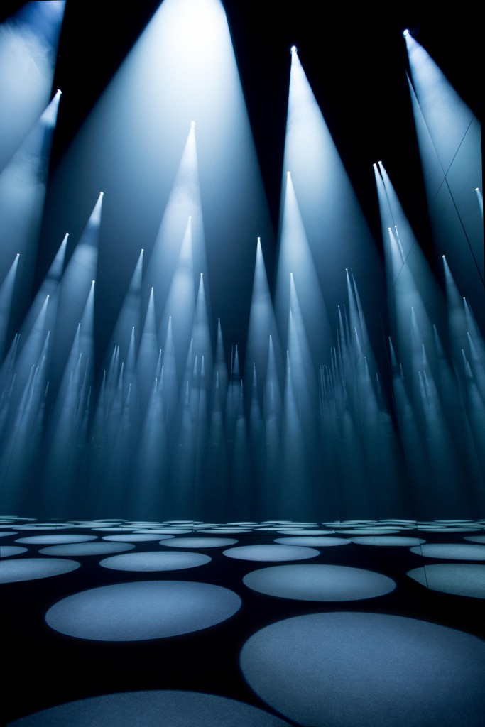 COS x Sou Fujimoto, "Forest of Light" (photo courtesy of COS)