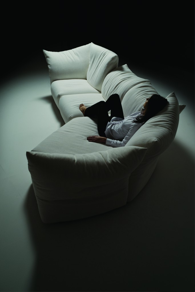 "Standard" sofa (2013) by Francesco Binfaré for Edra (photo courtesy Edra)