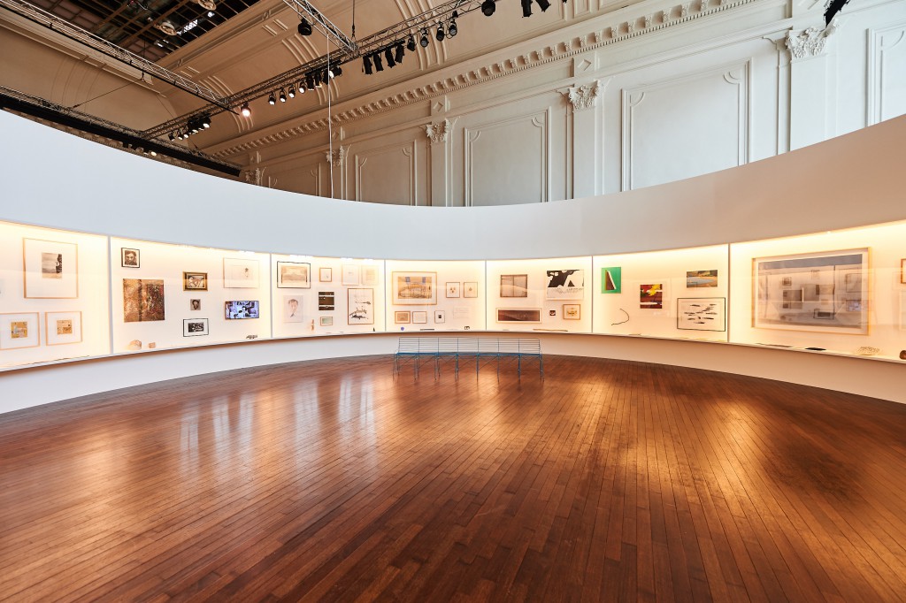 "Cabinet d'Amis: The Accidental Collection of Jan Hoet" special exhibition (photo by David Plas, courtesy Art Brussels)