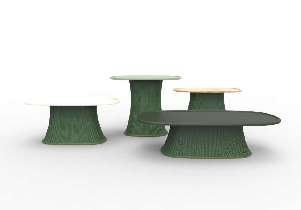 "Baobab" tables by Marc Thorpe for Moroso
