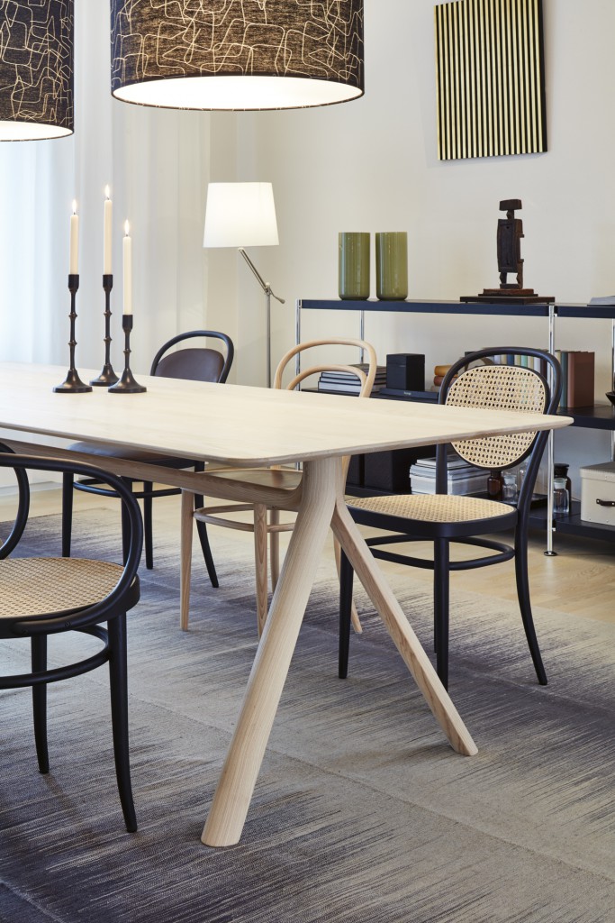 Table 1060 by Jorre van Ast for Thonet (photo courtesy Thonet)