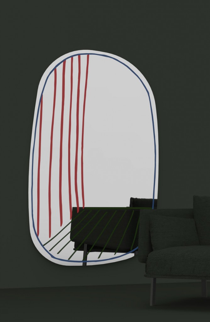 New Perspective mirror collection for Bonaldo