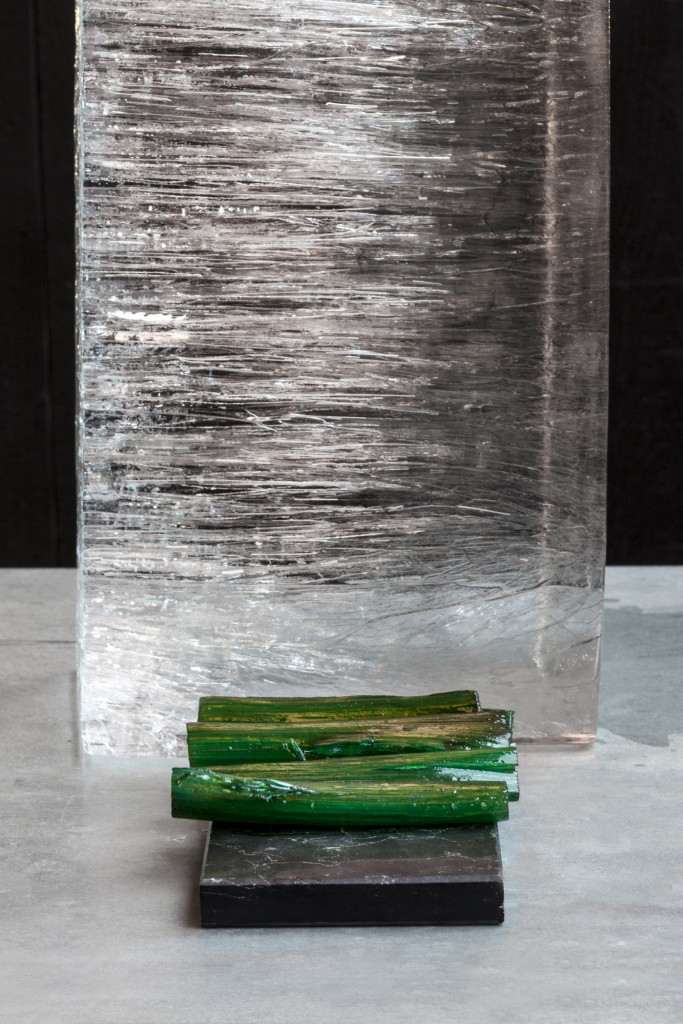 The RESTAURANT BY Caesarstone & Tom Dixon, "Water" food concept (Image by Amandine Alessandra)