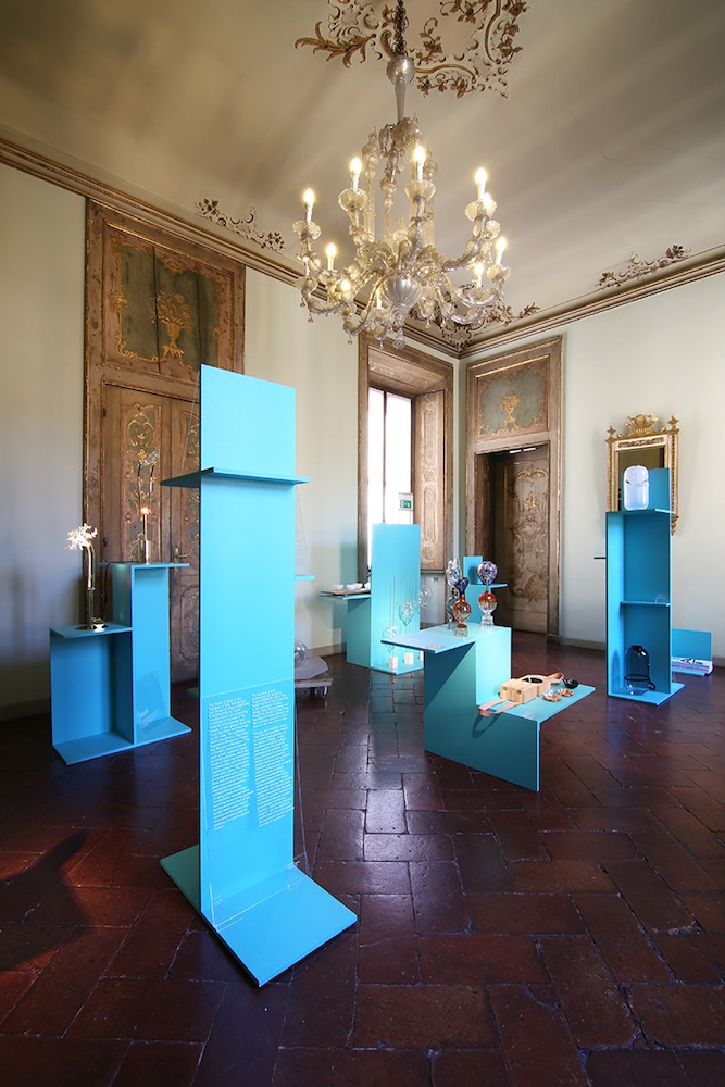 Installation view of Manifesto at Atelier Clerici
