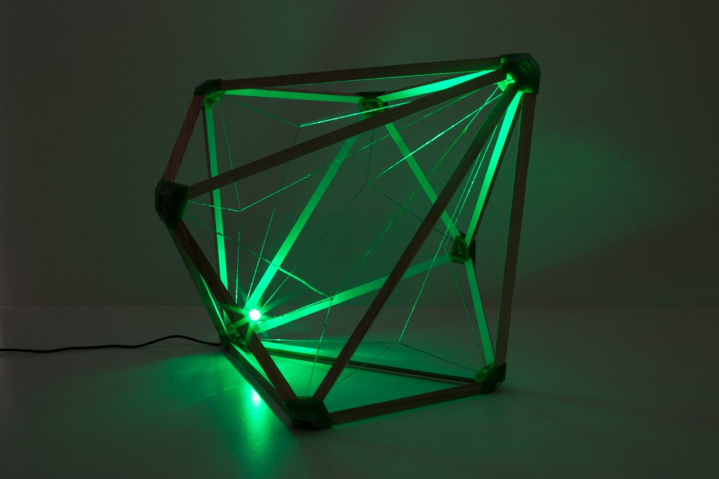 Olafur Eliasson, "Green light" (2016), (photo by María del Pilar García Ayensa / Studio Olafur Eliasson