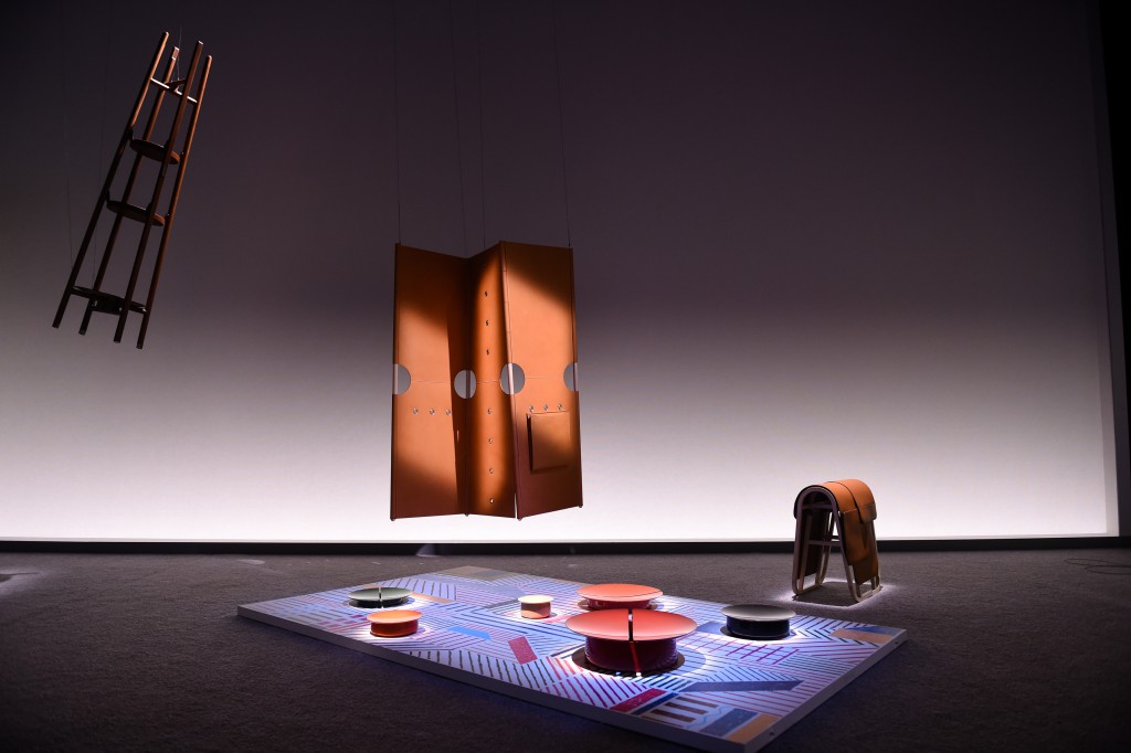 Hermès presents : Here Elsewhere an Installation designed and directed by Robert Wilson