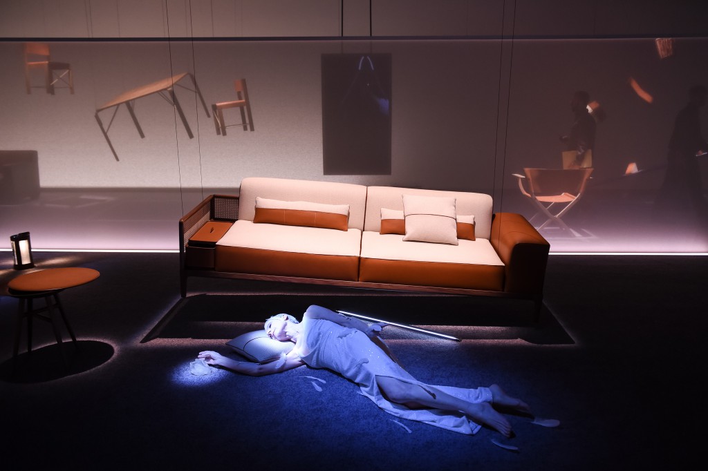 Hermès presents : Here Elsewhere an Installation designed and directed by Robert Wilson