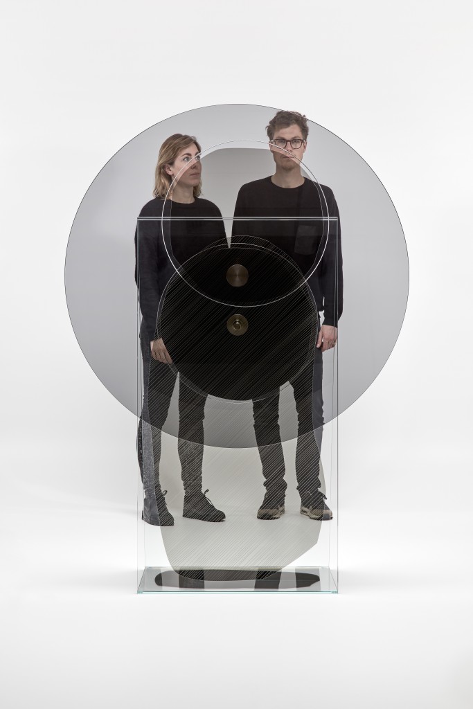 OS & OOS (Oskar Peet and Sophie Mensen) with New Perspectives, Photo: Jeroen van der Wielen