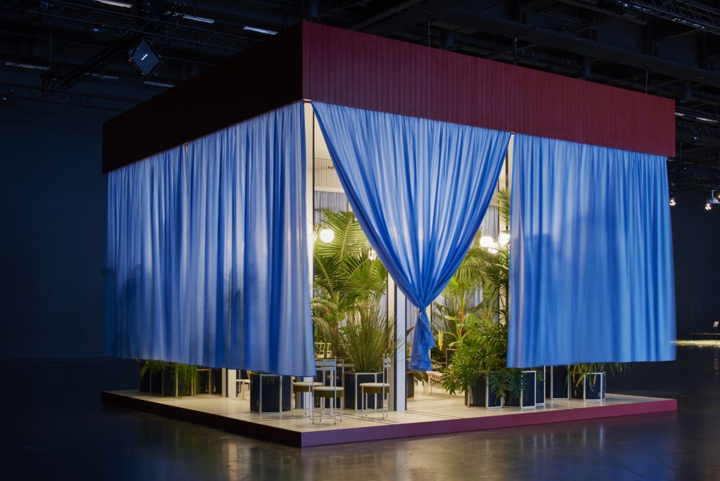 DIMORESTUDIO, "Verande", at Design at Large (photo by James Harris for Design Miami/ Basel)