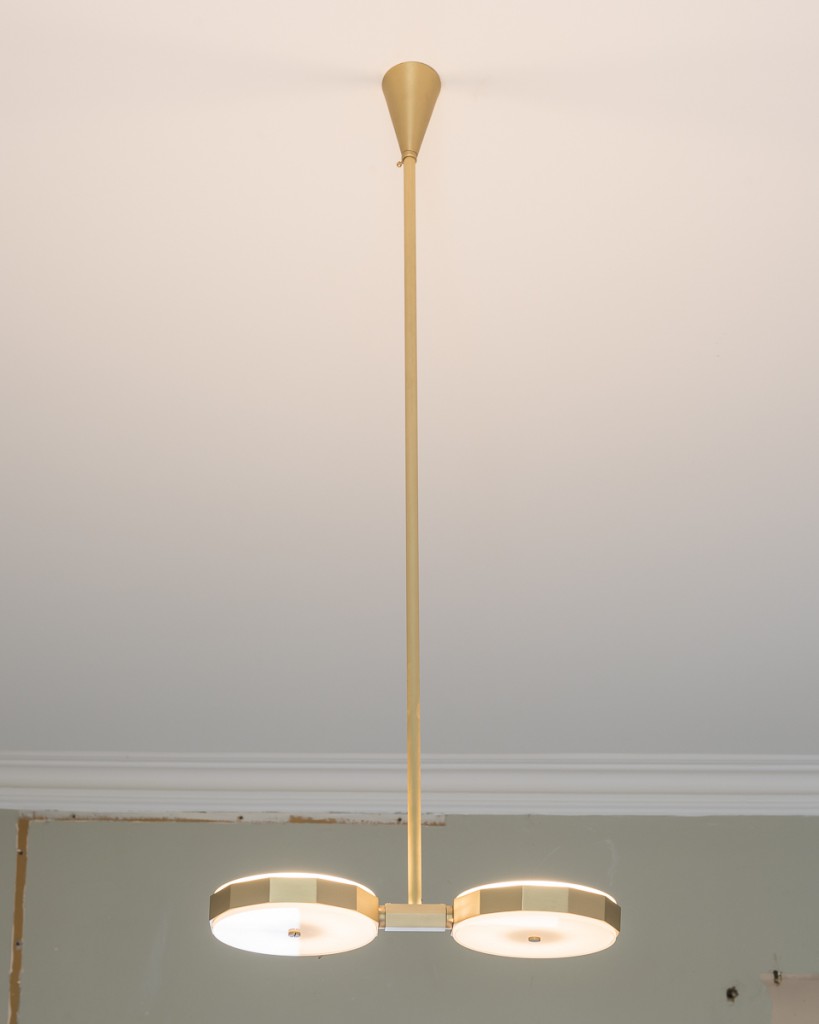 Pietro Russo "SAT" chandelier