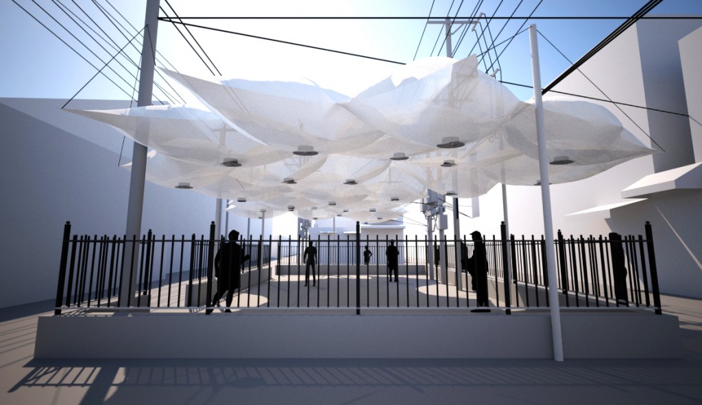 Baitasi Remade - Soft City-Octopus Pavilion by Max Gerthel / Studiotectonicus