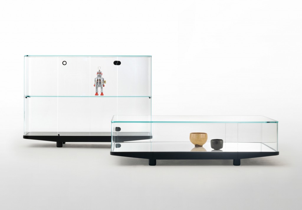 Collector Cabinets for Glas Italia, 2015 - Photo © Barber & Osgerby